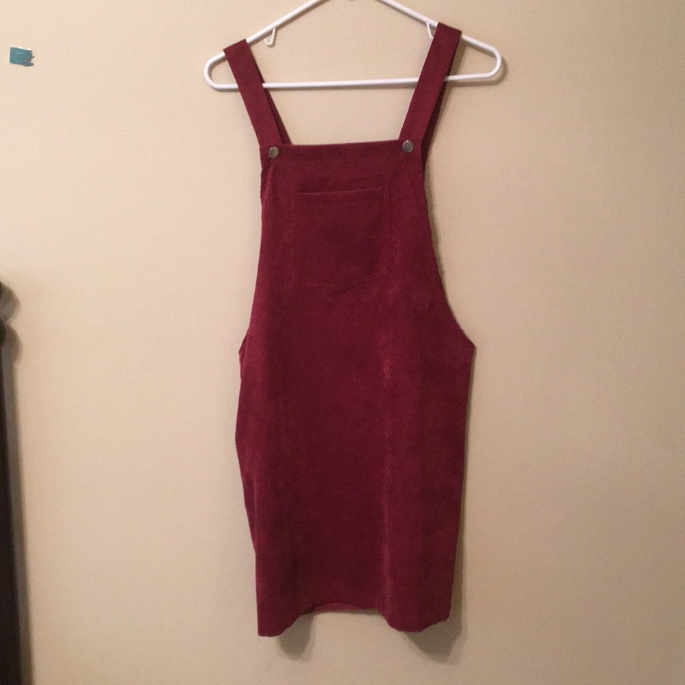 Overall Dress with front pocket
